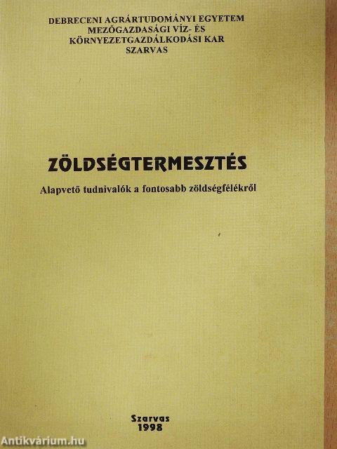 Zöldségtermesztés