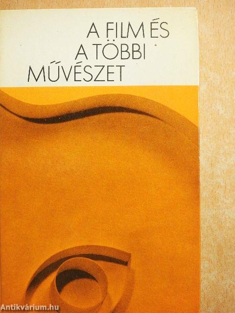 A film és a többi művészet