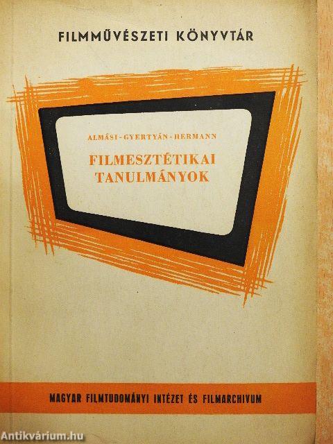 Filmesztétikai tanulmányok