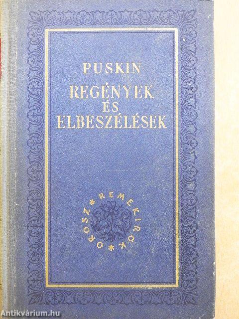 Regények és elbeszélések
