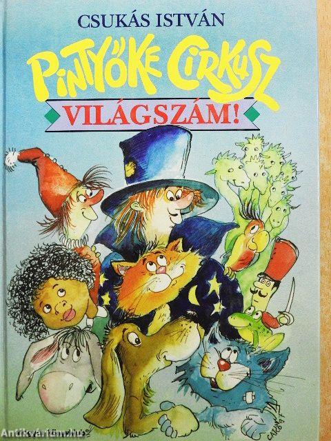 Pintyőke cirkusz, világszám!