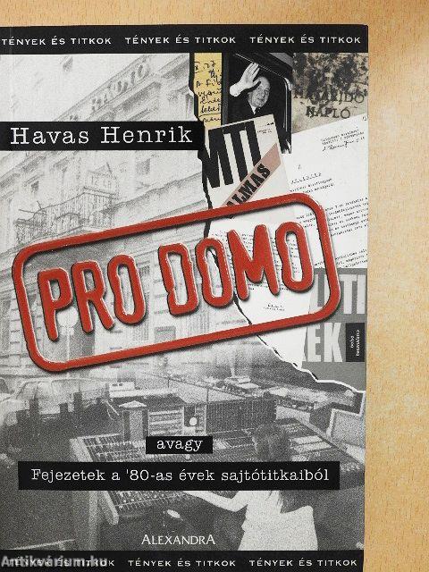 Pro Domo