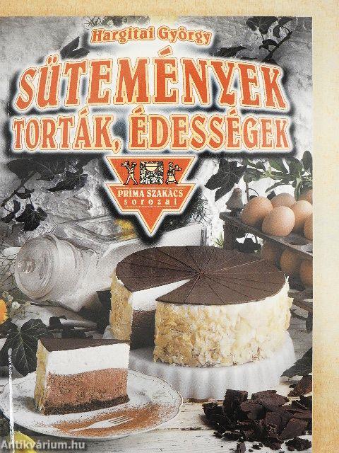Sütemények, torták, édességek