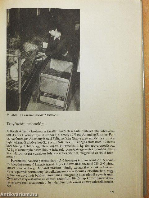 Nyúltenyésztők kézikönyve