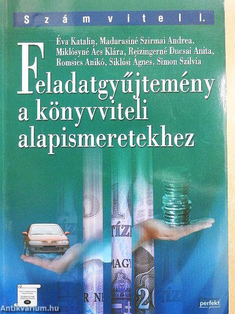 Feladatgyűjtemény a könyvviteli alapismeretekhez