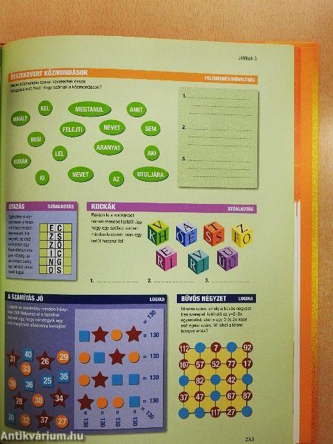 101 memóriafejlesztő módszer