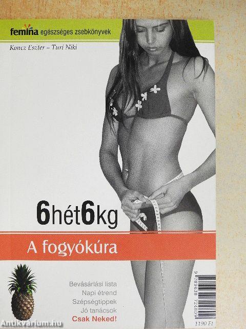 6 hét 6 kg - A fogyókúra