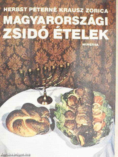 Magyarországi zsidó ételek