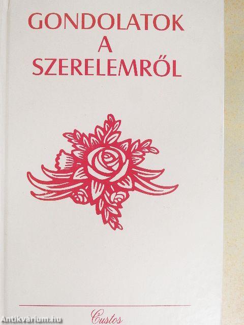 Gondolatok a szerelemről