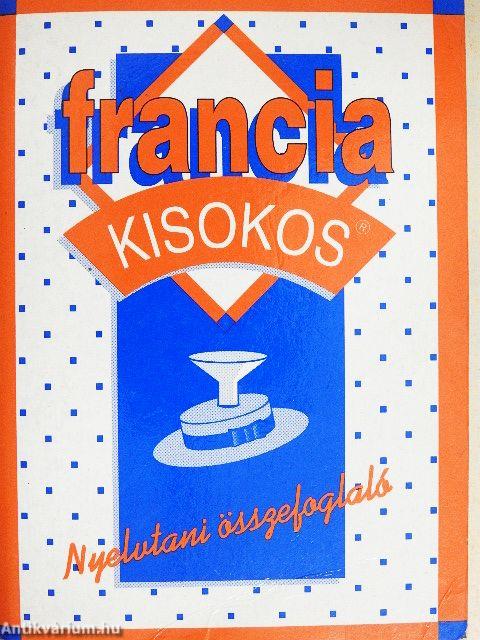 Francia kisokos - Nyelvtani összefoglaló