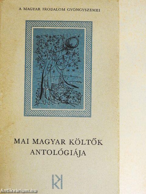 Mai magyar költők antológiája
