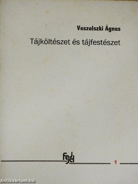Tájköltészet és tájfestészet