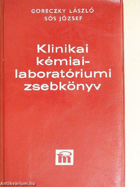 Klinikai kémiai-laboratóriumi zsebkönyv