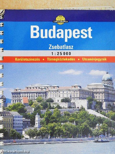 Budapest zsebatlasz