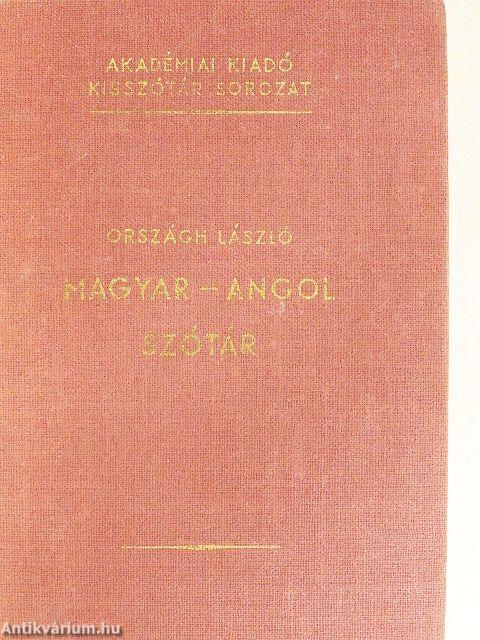Magyar-angol szótár