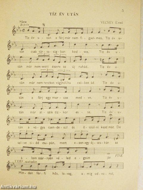 Kottás daloskönyv 19.