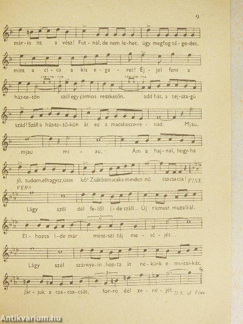 Kottás daloskönyv 19.