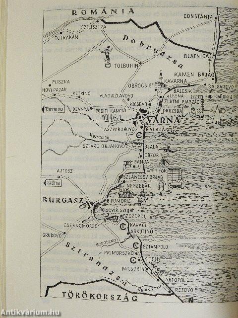 A bolgár tengerpart