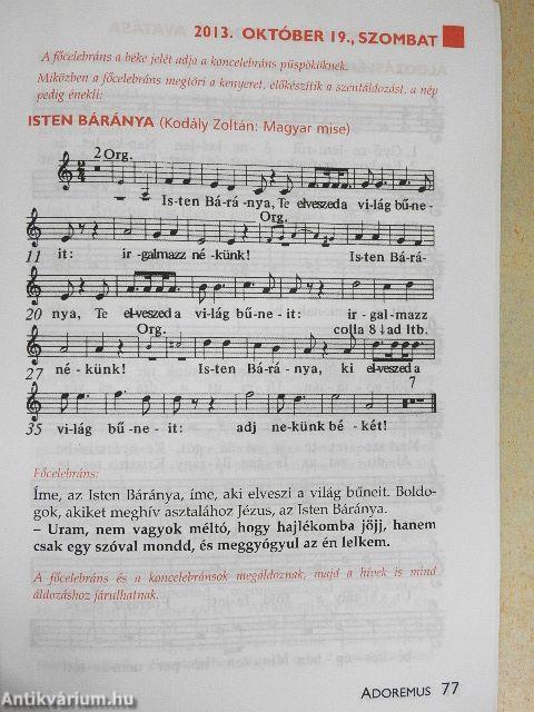 Isten szolgája Sándor István vértanú, szalézi testvér boldoggá avatása