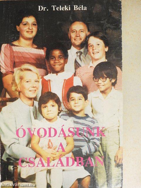 Óvodásunk a családban