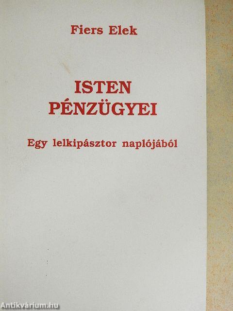 Isten pénzügyei