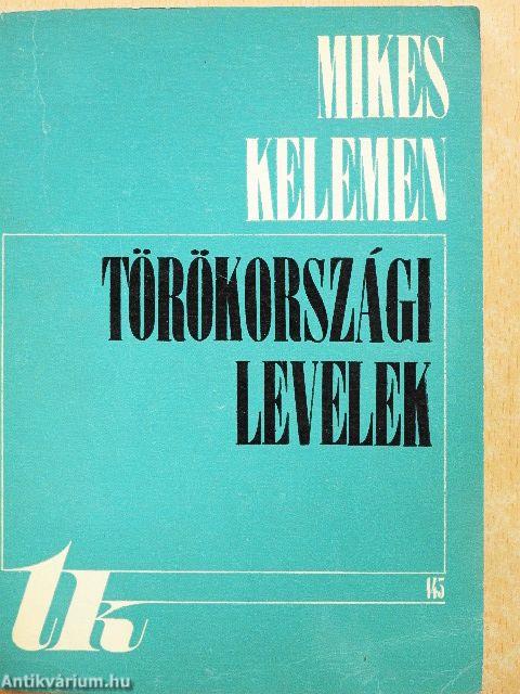 Törökországi levelek