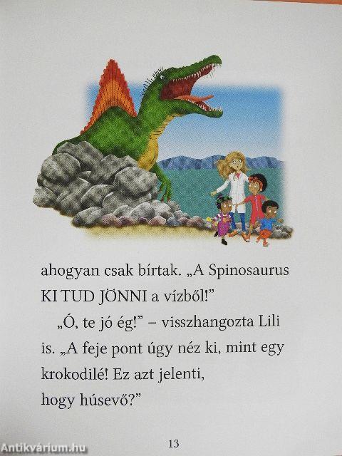 Piknik a Spinosaurusszal