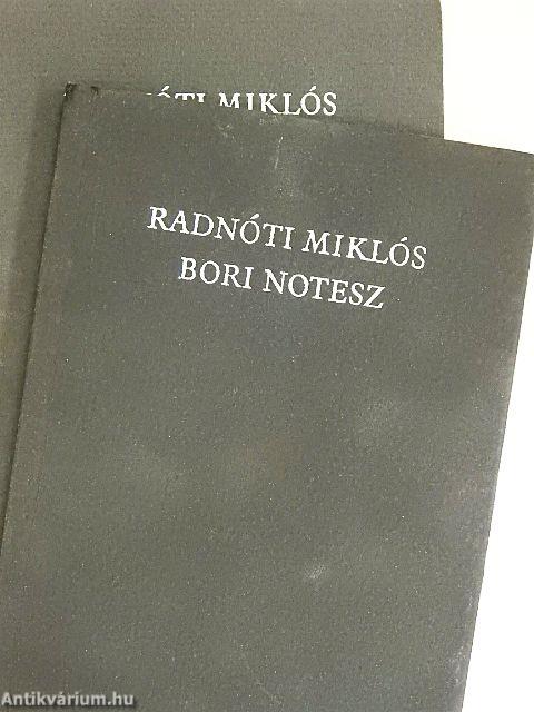 Bori notesz/Bori notesz melléklet
