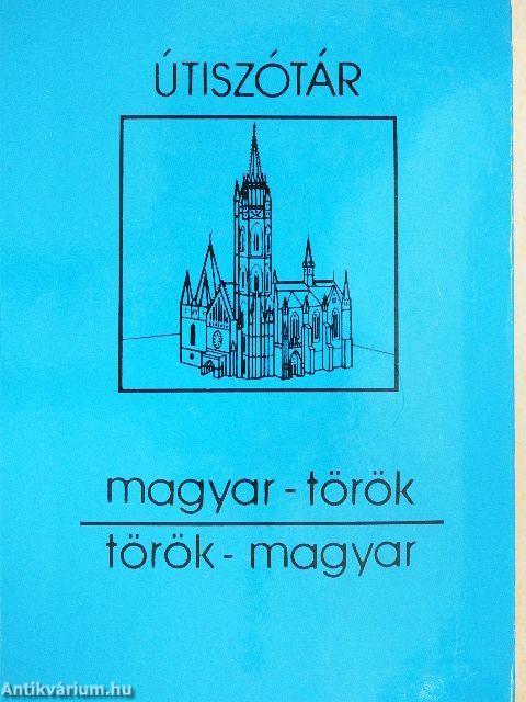 Magyar-török/török-magyar útiszótár
