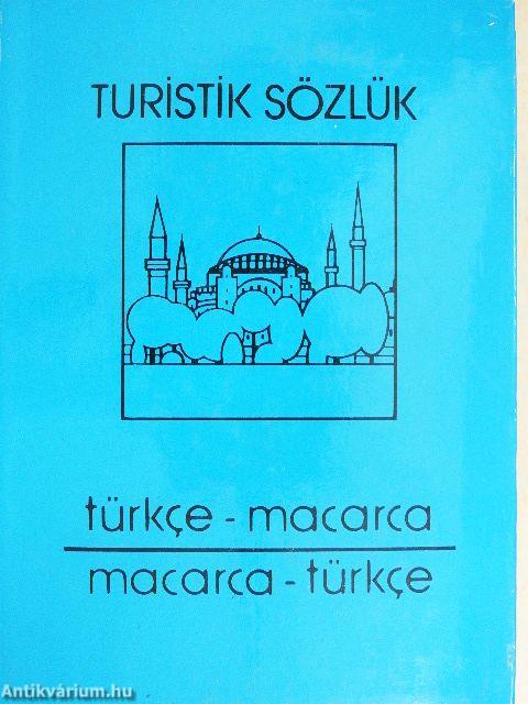 Magyar-török/török-magyar útiszótár