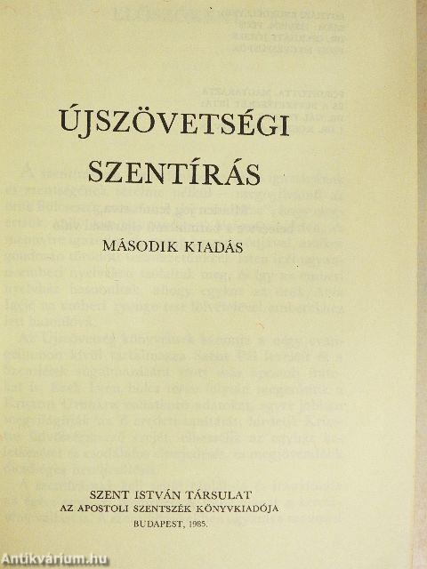 Újszövetségi Szentírás