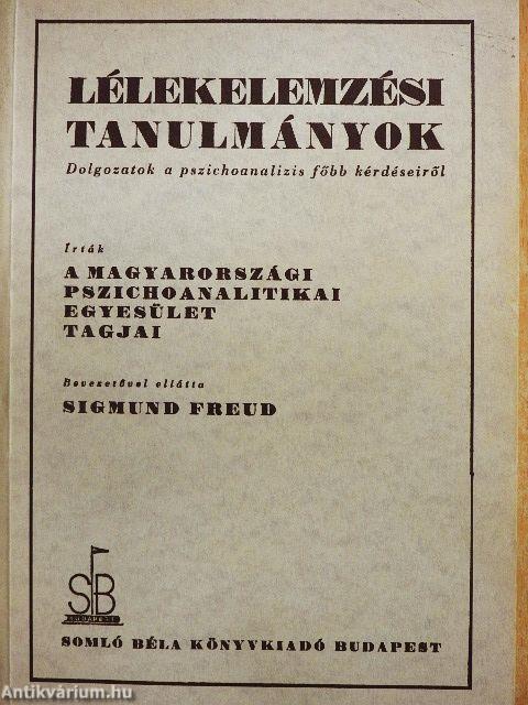 Lélekelemzési tanulmányok