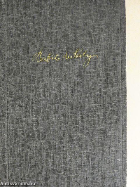 Babits Mihály összegyűjtött versei