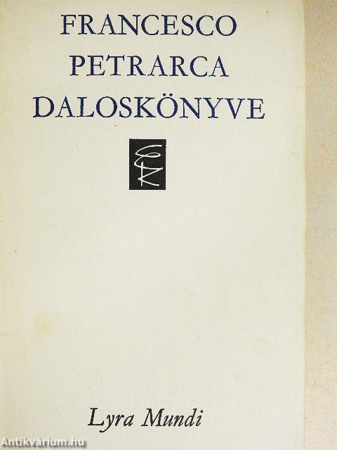 Francesco Petrarca daloskönyve