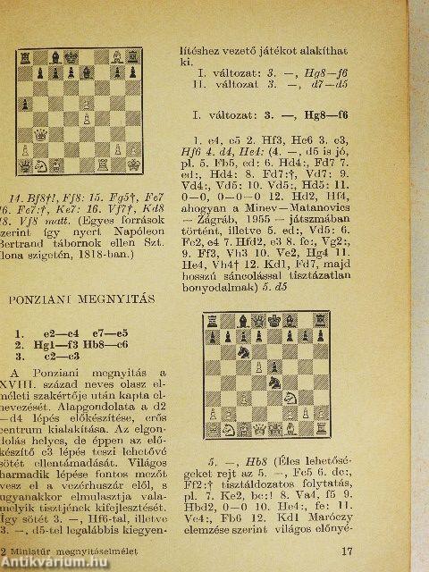 Miniatűr megnyitáselmélet