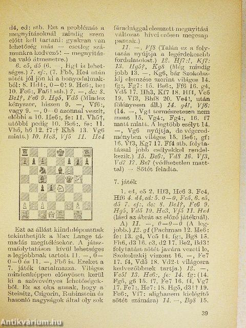 Miniatűr megnyitáselmélet