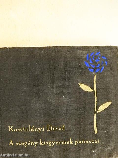 A szegény kisgyermek panaszai