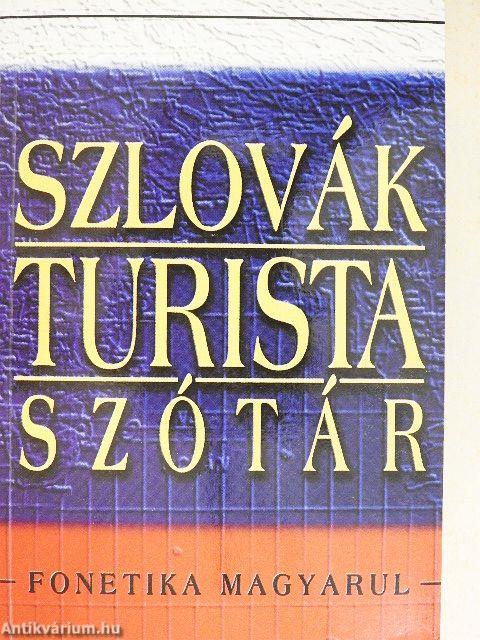 Szlovák turista szótár