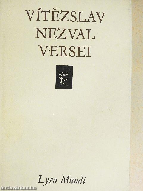 Vítézslav Nezval versei