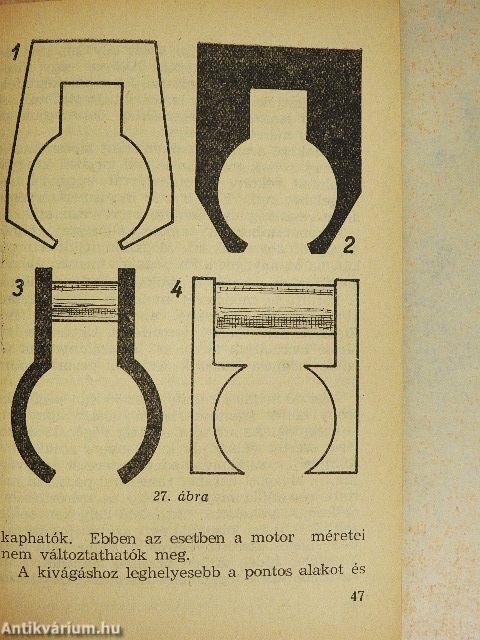 Villamos modellmotorok építése