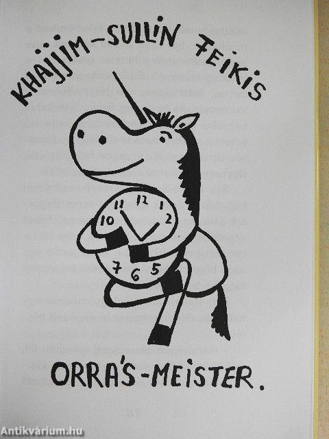 Hogyan utazott reb Hájim-Sulim Odesszába