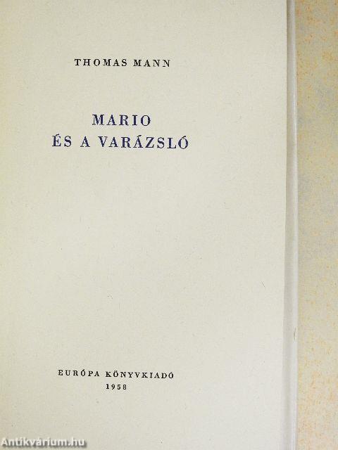 Mario és a varázsló