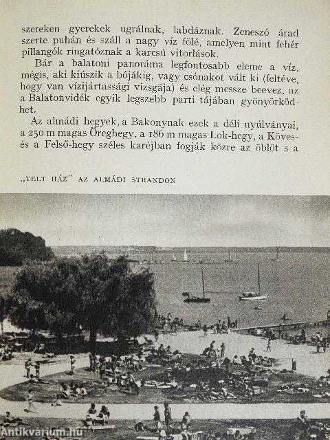 Balatonalmádi és környéke