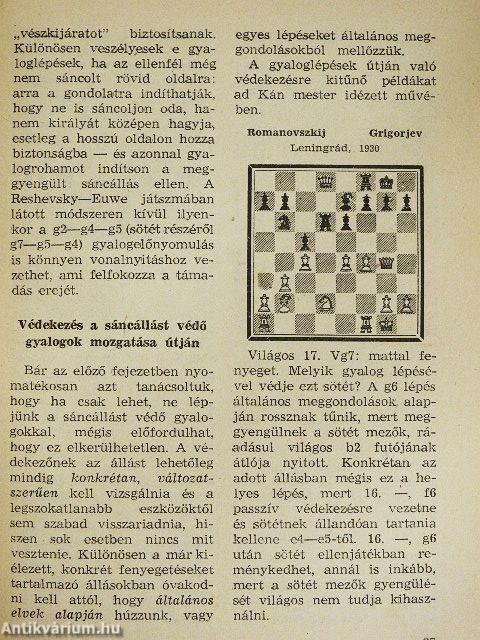 Védekezés és ellentámadás