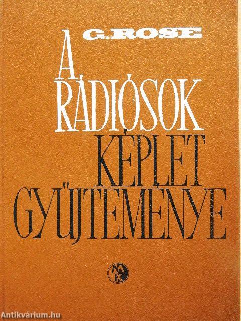 A rádiósok képletgyűjteménye