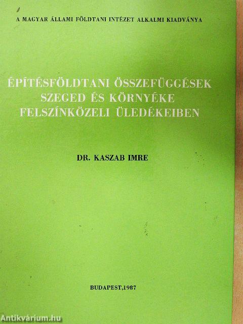 Építésföldtani összefüggések Szeged és környéke felszínközeli üledékeiben/Melléklet