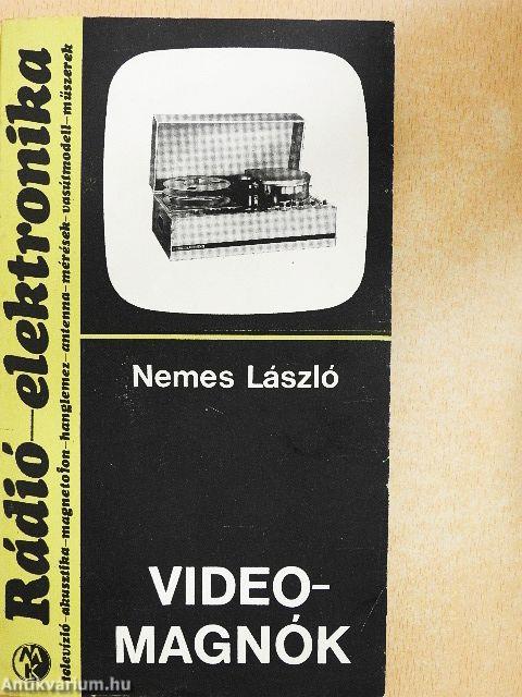 Videomagnók
