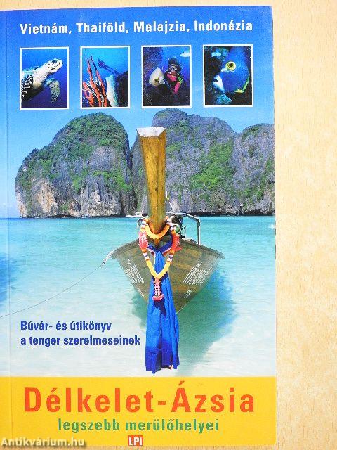 Délkelet-Ázsia legszebb merülőhelyei