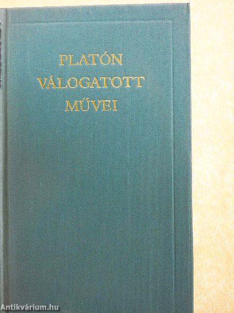 Platón válogatott művei