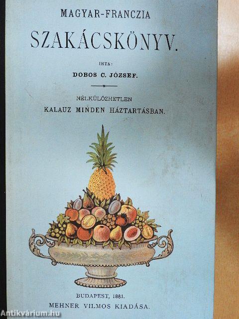 Magyar-Franczia szakácskönyv
